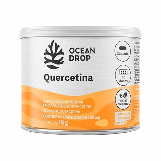 QUERCETINA 60 CAPSULAS 300MG