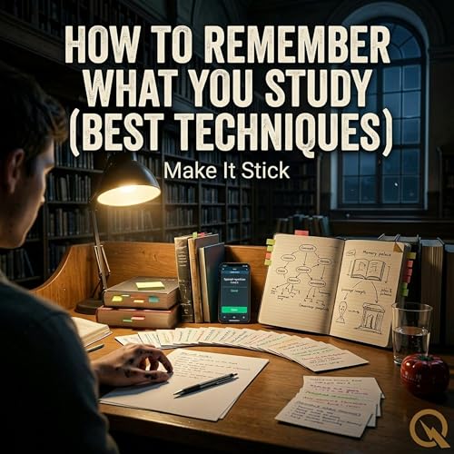 How to Remember What You Study - Unlock the best techniques with Felix Mercer copertina