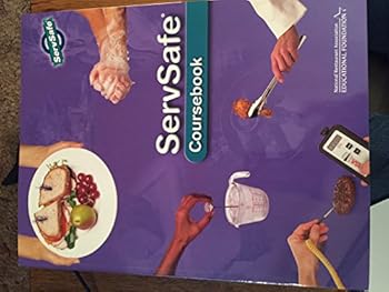 Paperback ServSafe Coursebook Book