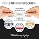 Liebesfreunde® Deluxe Penisring Set - 6 dehnbare Cockringe für härtere Erektionen, Penis- und Hodenringe für Männer - Perfekte Passform, Sex Spielzeug für Paare, transparent