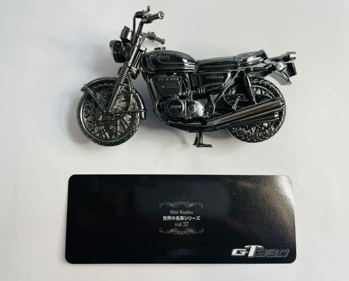 Amazon | 世界の名車シリーズ SUZUKI GT380 レッドバロン モデル