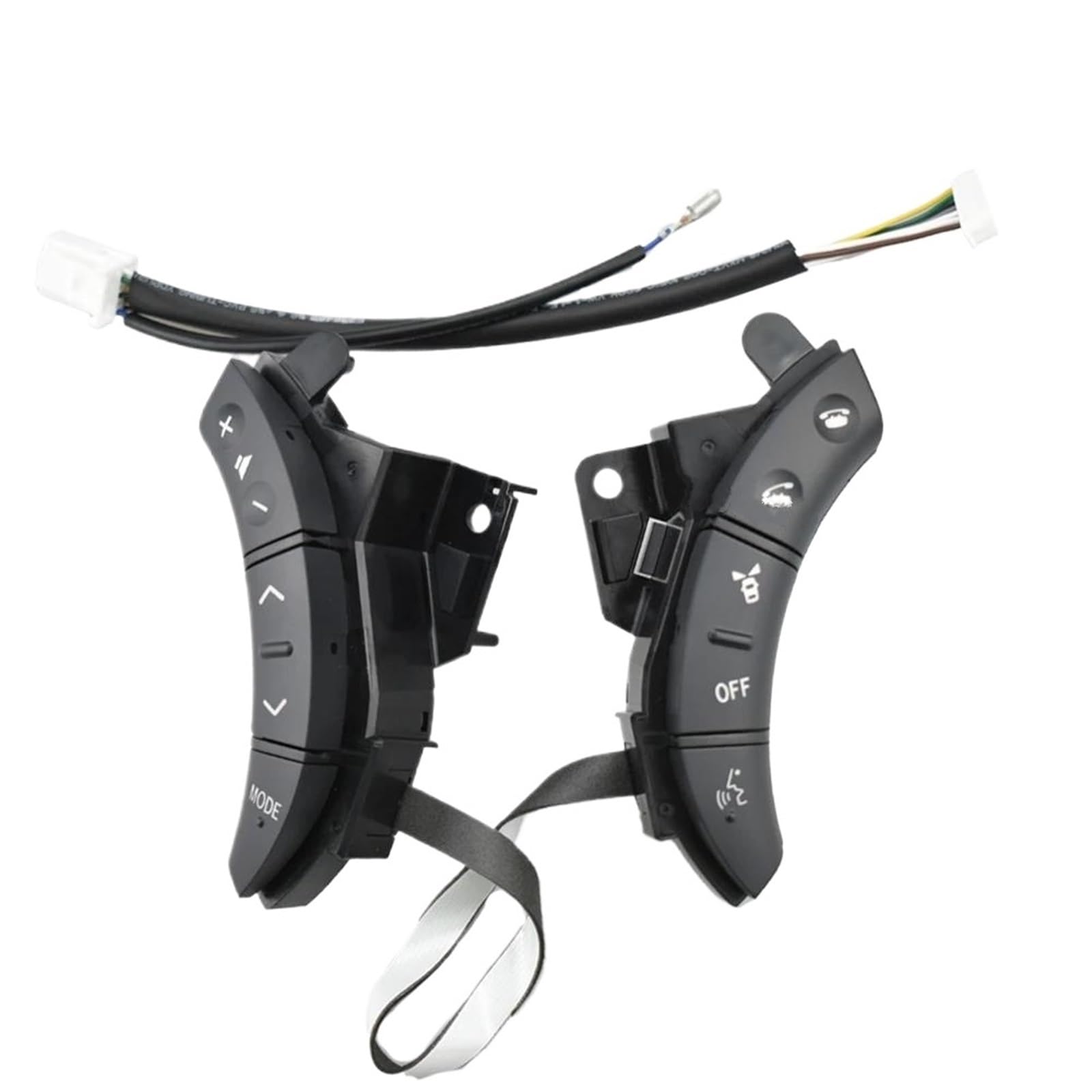 Boutons commande volant multifonctions pour Lexus GX470 de 2003 à 2009 idéal pour longs trajets