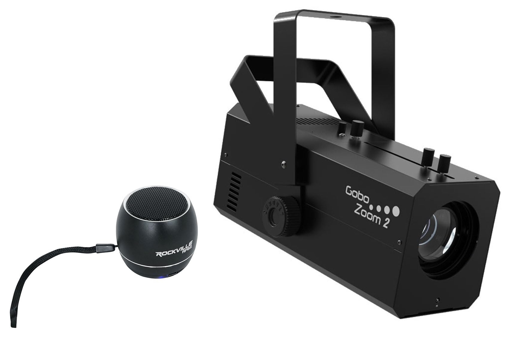 Amazon.com: Audiosavings Bundle: (1) Chauvet DJ GOBO Zoom 2 70w