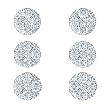 10 Strawberry Street Mediterranean Blue Salad Plates, Set of 6