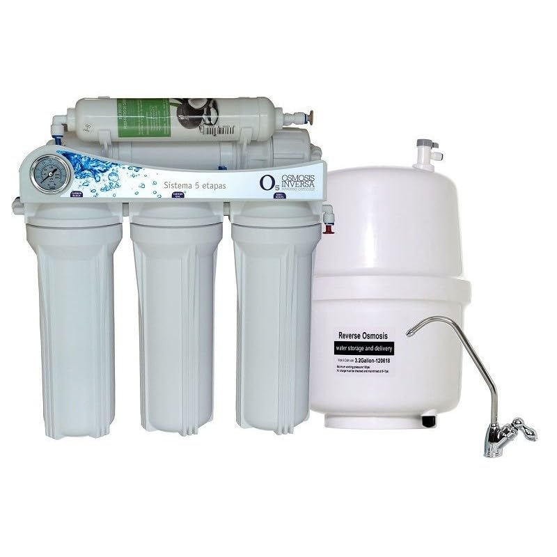 Equipo domestico de Osmosis Inversa 5 Etapas sin bomba water quality