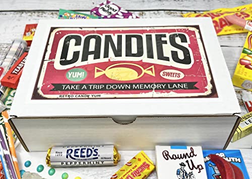 Retro Candy Yum Classic Old Fashioned Vintage Candy Assortment For Birthday Party Celebration Gift thumb #1