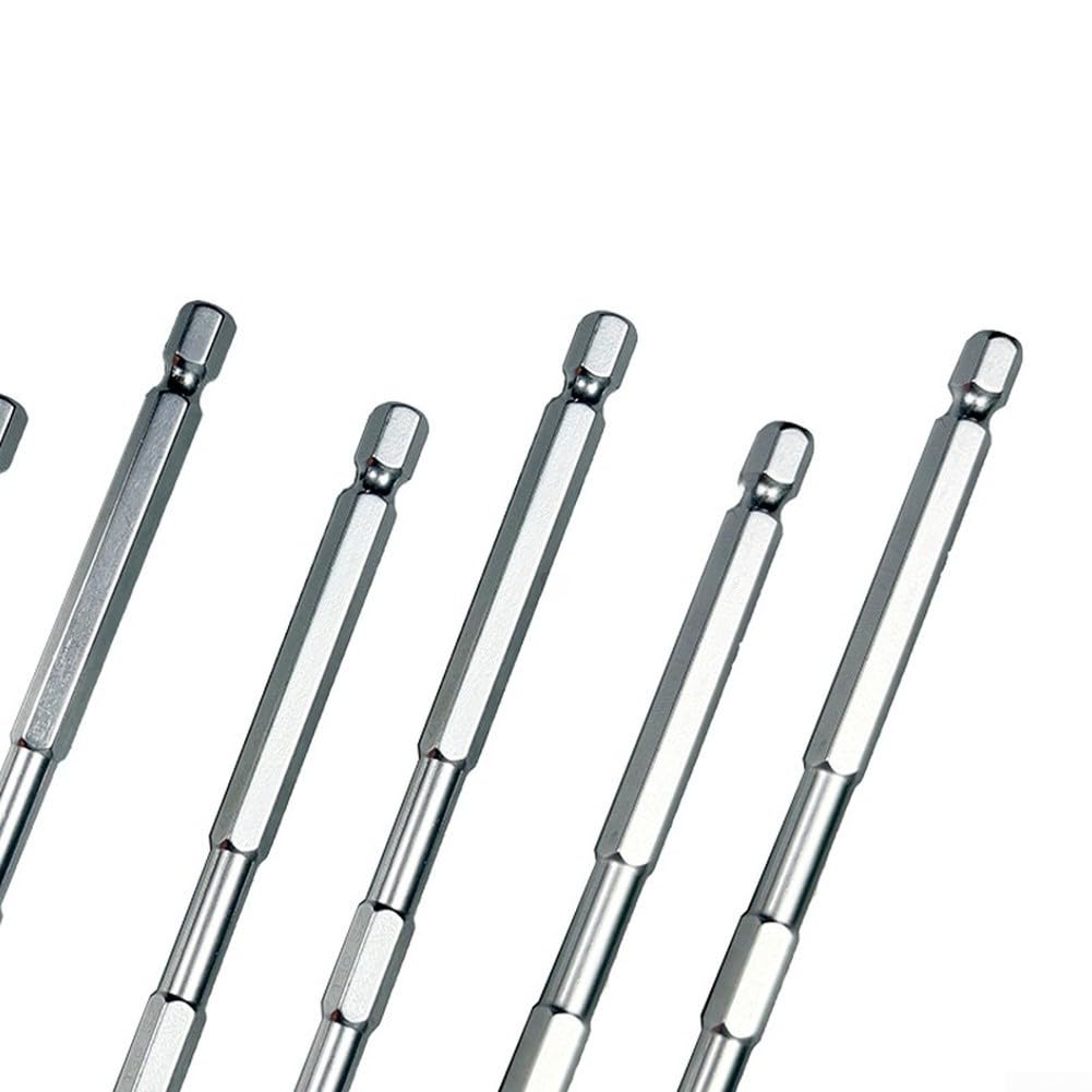 Juego Destornilladores 16 Piezas para acero Resorte para puntas Intercambiables Mango Antideslizante para Reparación Muebles Electrónica Estuche para compacto 17.5cm