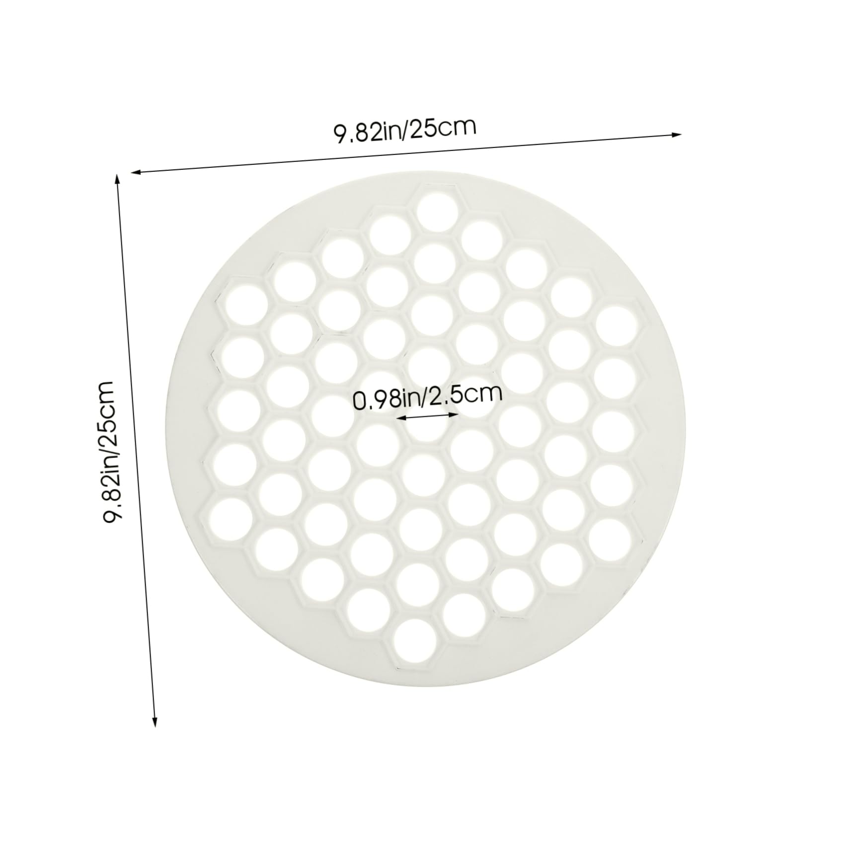 Cabilock Dumpling Maker Mold Cavity Plastic Dumpling Mold for Homemade Ravioli Pot Stickers Easy to Use Dumpling Making Kit for Fresh Pasta Dough Fillings