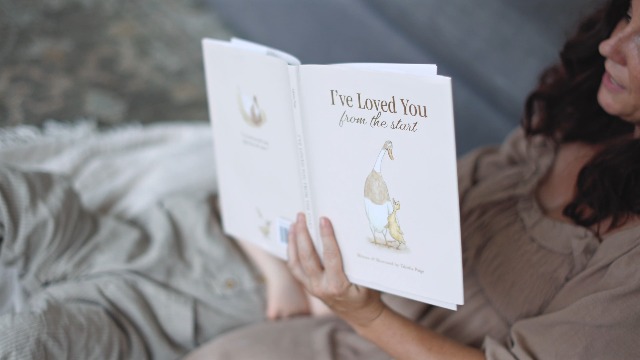 Image of I've Loved You from the Start: A Tender Story of Unconditional Love (Tabitha Paige Children's Book Series)