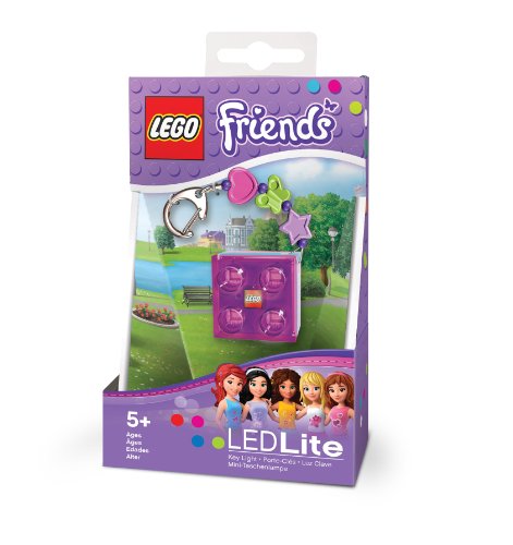 Lego Friends 2 X 2 Brick LED Portachiavi-Assorted Colors - Lego - Immagine 1