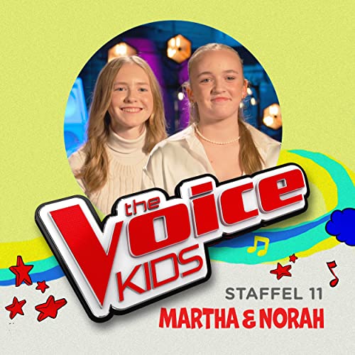 Martha & Norah & The Voice Kids - Germany
