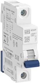 Disjuntor Mini Monopolar MDWP 20A Curva B Weg