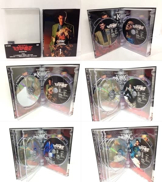 Amazon.co.jp: DVD『難波金融伝 ミナミの帝王 DVD COLLECTION 全10巻