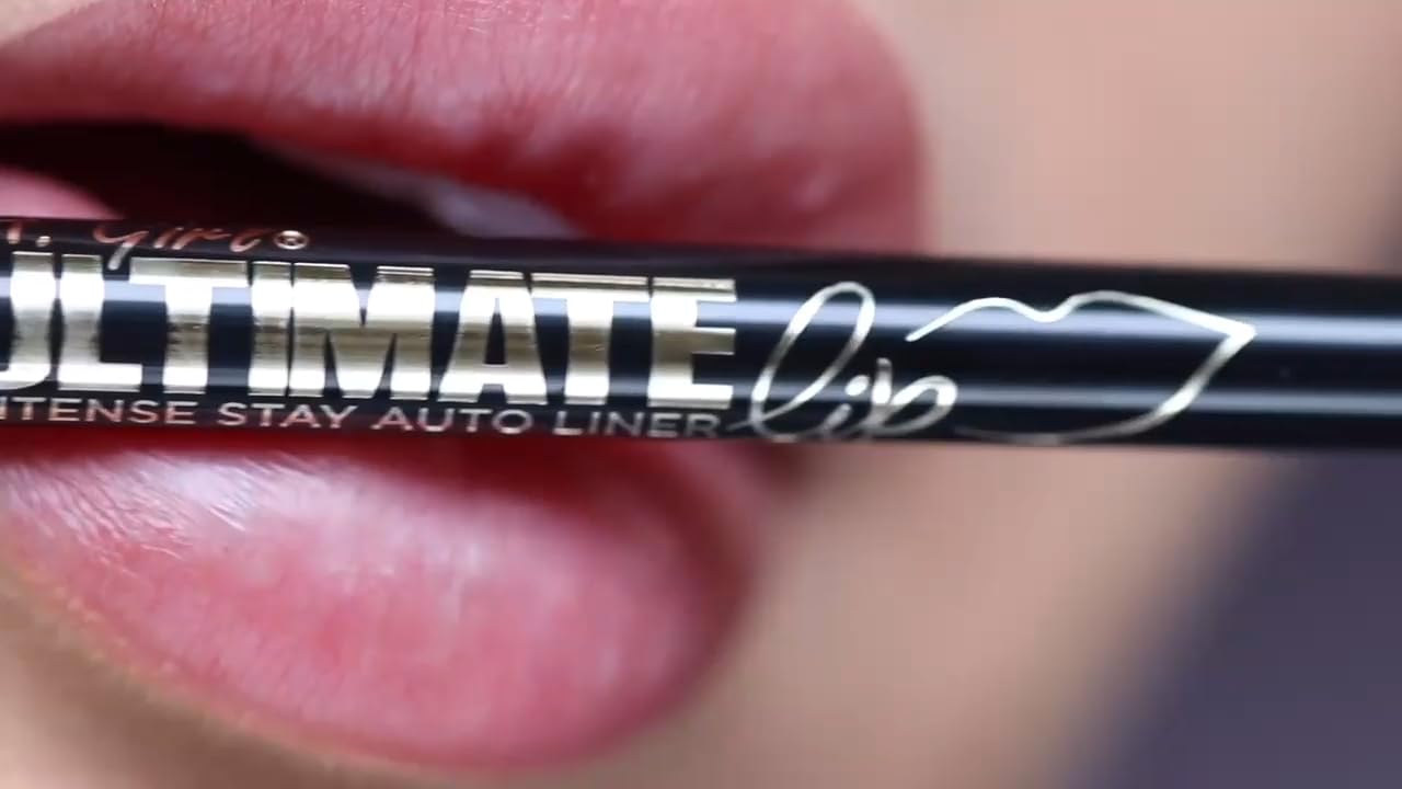 La Girl Lápiz De Labios Automático Ultimate Intense Eternal Pink