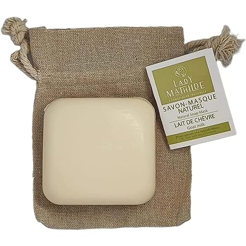 Lady Mathilde Sapone-Maschera al Latte di Capra 100gr