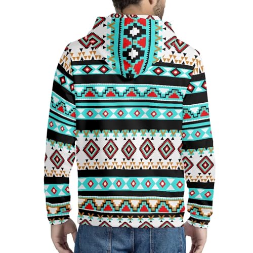 Coloranimal Mens Hooded Hoodie Size 2XS-5XL Long Sleeve Zip Up Sweatshirt Jacket Coats Fashion Tops2