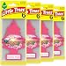 LITTLE TREES Car Air Freshener | Hanging Tree Provides Long Lasting Scent for Auto or Home | Morning Fresh, 6-packs (4 count)