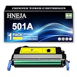 ✅【Imprimantes compatibles】Cartouche de toner 501A, cartouches toner compatibles Q6470A Q6471A Q6473A Q6472A pour HP CP3505 CP3505dn CP3505n CP3505x 3600 3600n 3600dn 3800 3800n 3800dn 3800dtn imprimante.
