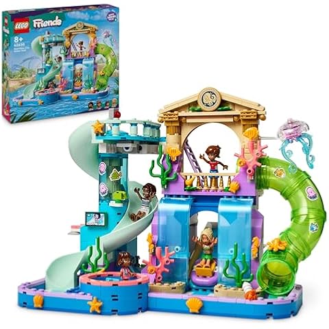 LEGO Friends Heartlake City Water Park Set Cover
