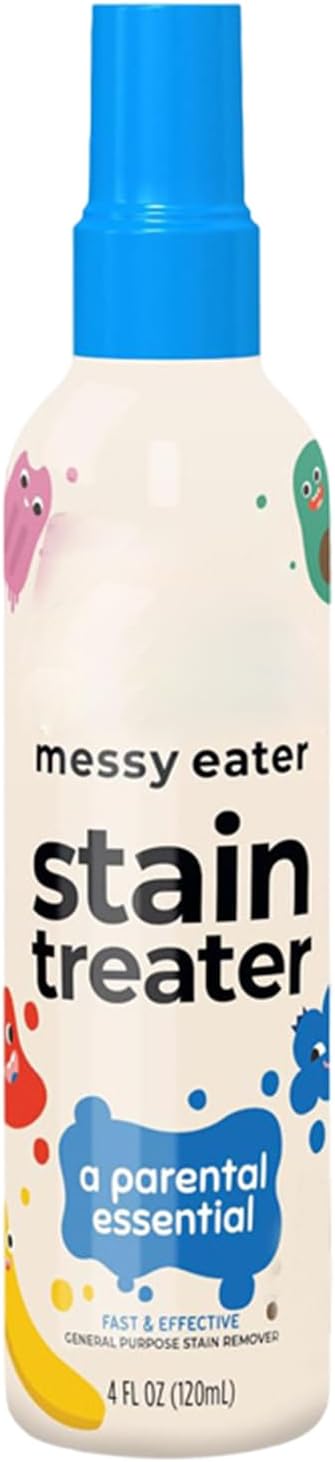 Stain Remover, 2025 Portable Stain Cleaner for Laundry Clothing, Effective Oil Removal for Fabrics, Fabric Treater Spray, Environmentally Friendly 120ml