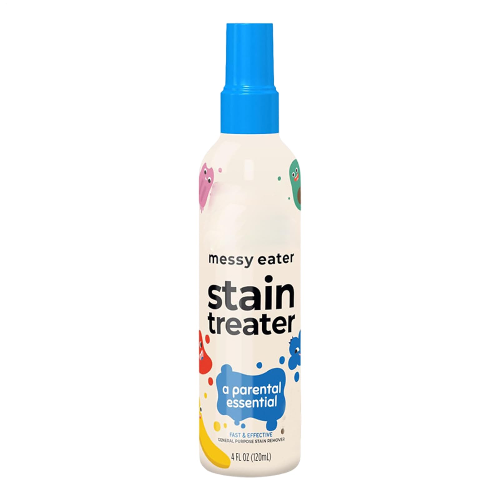 Stain Remover, 2025 Portable Stain Cleaner for Laundry Clothing, Effective Oil Removal for Fabrics, Fabric Treater Spray, Environmentally Friendly 120ml