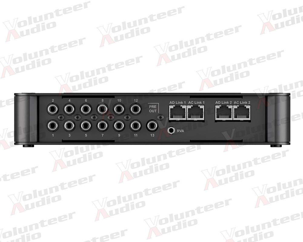 Audison Bit One HD DSP/Equalizer With 12 Channels In and 13