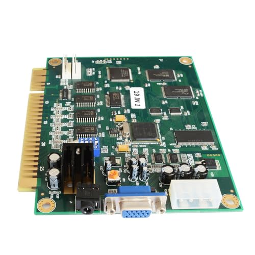 Connessione alimentazione semplice: utilizzare un alimentatore standard o un alimentatore AT PC (con connettori standard a 4 pin), facile connessione con le stesse interfacce, installazione facile e veloce, senza necessità configurazioni complesse aggiuntive