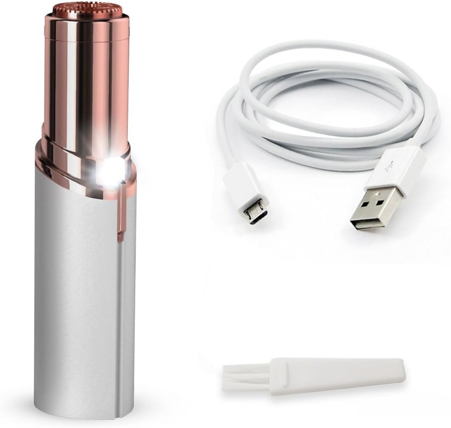 JML Finishing Touch Flawless Rechargeable White