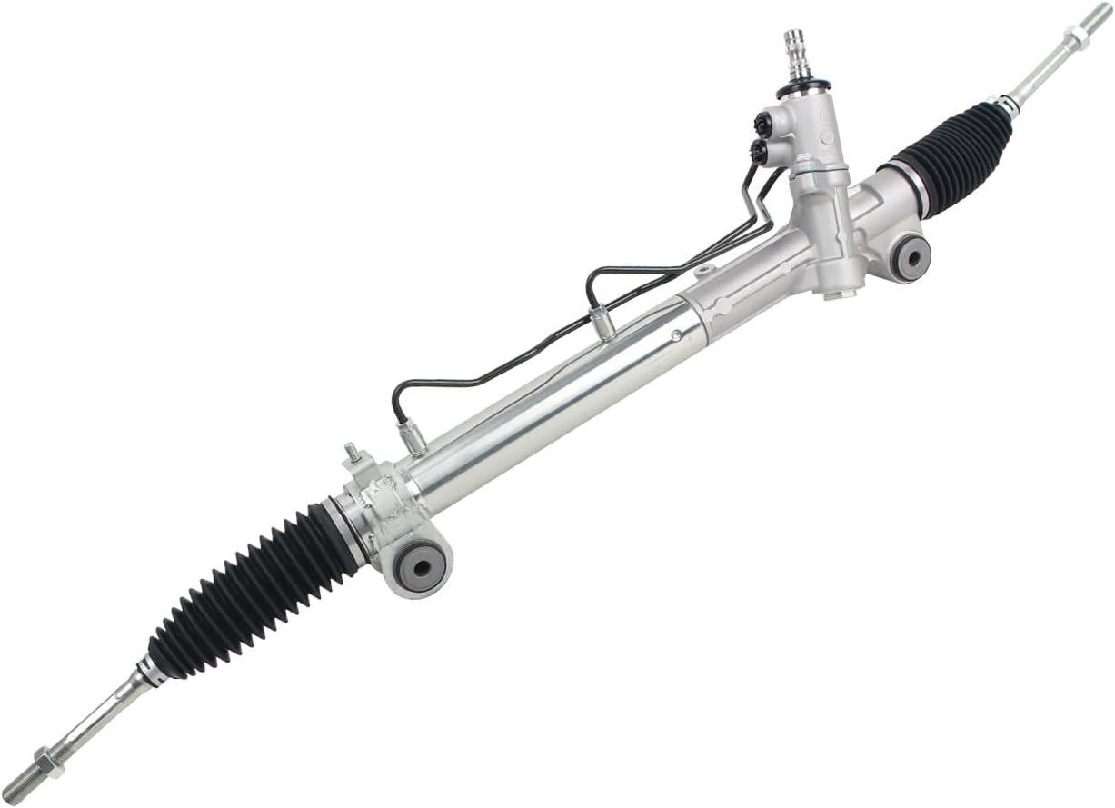 Autoround Power Steering Rack and Pinion Compatible with Toyota Camry 2002-2006/ Avalon 05-12, Lexus ES300 02-03/ ES330 04-06/ ES350 07-12, Replace # 26-2632, 4425007101