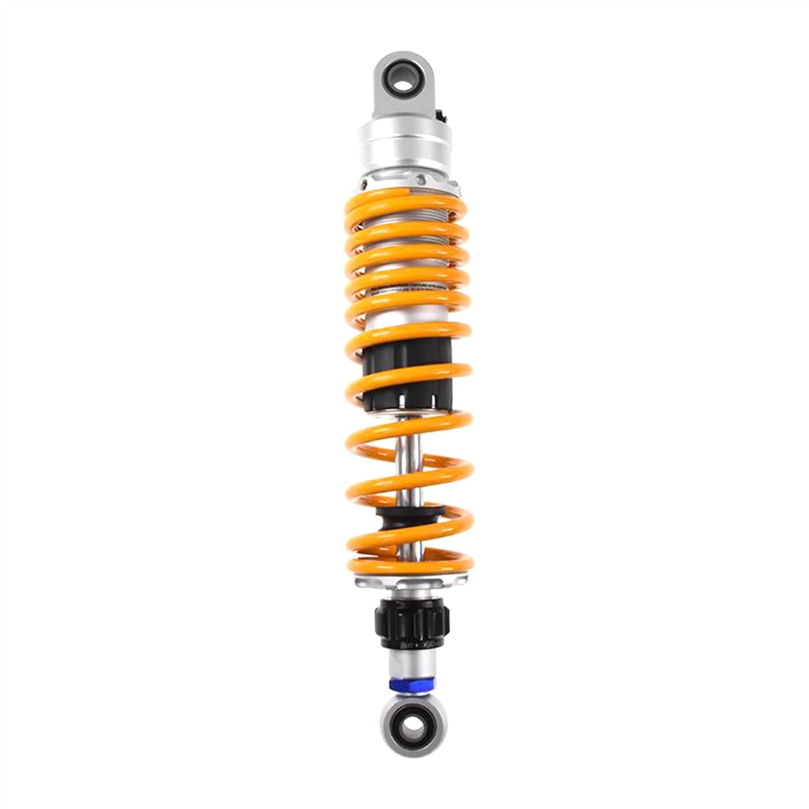 1 Pièces 310mm/320mm/330mm/340mm/350mm//360mm Moto Amortissement Arrière Ajuster Amortisseur Pour Yamaha Suspension Arrière(330mm Round)