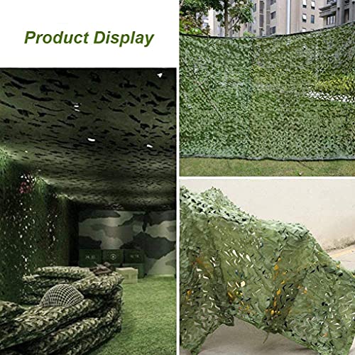 Tarnnetz Grün, Netz Jagd Oxford Stoff Schießen Armee, Schatten Net Für Camping Garten, Verschiedenen Größen Und Farben (Size : 10x20m(32.8 * 65.6ft)) – Bild 4
