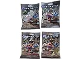 Mega Construx Halo Infinite Series 5 Spartans Mini Figures Blind Bags (Pack of 4)