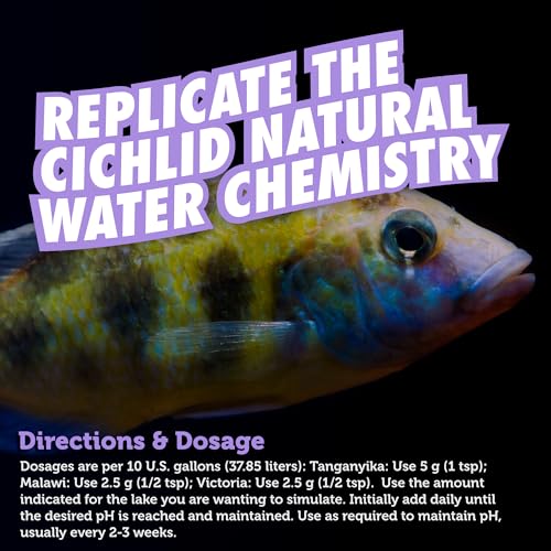 Image of Fritz Aquatics Rift Lake Cichlid Buffer Multi-Lake Formula Raises KH & pH (1.5-Pound)