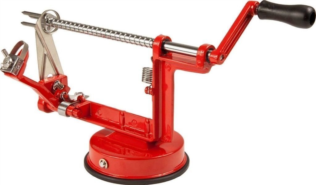 Accessotech 3 in 1 Apple Pear Potato Peeler Corer Slicer Safe Fruit Coring Kitchen Dicer