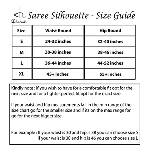 Image of Women Cotton Saree Shapewear silhouette