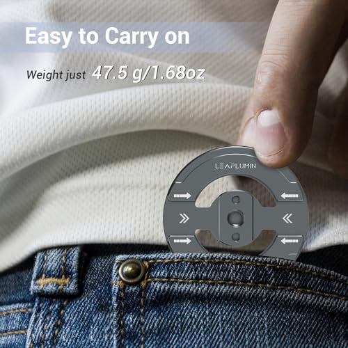 Adaptador magnético para trípode con zapata fría superior para acoplar focos y micrófonos 6