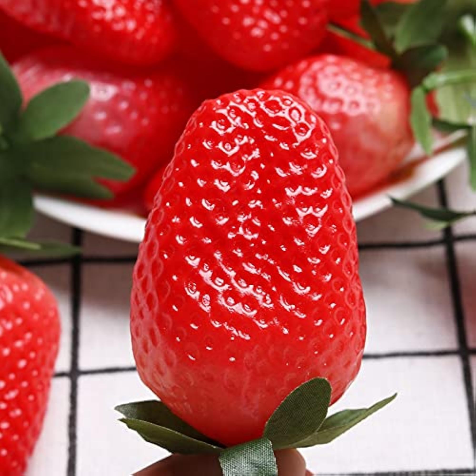 Artificial Fruit Decorative Mini 40PCS Lifelike Cute Realistic Photo Prop