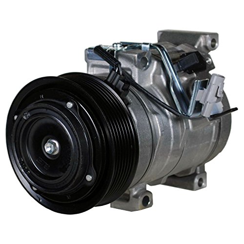 Denso 4711006 New Compressor with Clutch