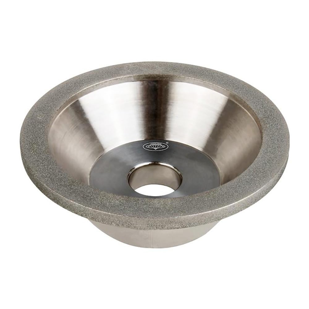 Diamentowa Tarcza Szlifierska 100 Mm, Ziarnistość 150#-600# Do Narzędzi Pomiarowych Z Węglików Spiekanych I Szkła, Do Szlifowania Powierzchni I Końcówek, 1 Szt.(Grit 200)