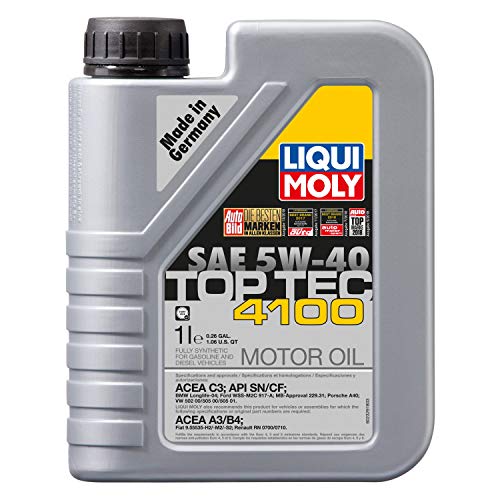 Aceite LiquiMoly 2329 para motor 1 litro miniatura 1