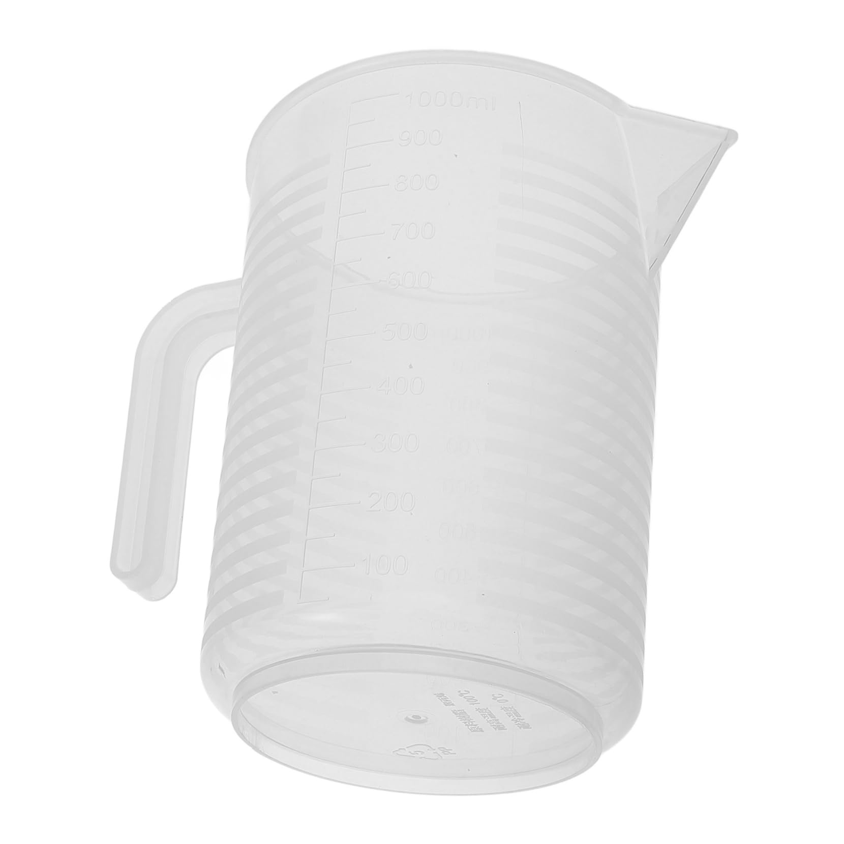 Cabilock 4 Piezas taza medidora vaso medidor Taza de medición jarra medidora graduada vasos medidores de liquidos tazas de espresso tazas medidoras jarra medidora de cafe Reutilizable