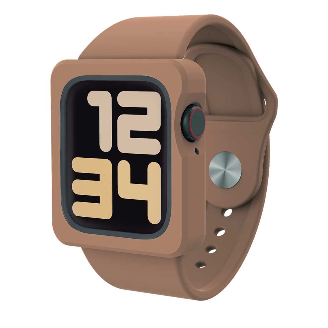 EYLE Apple Watch Series 6 / 5 / 4 / SE 40mm Case Band TILE XEA04-TL, TPU, PC