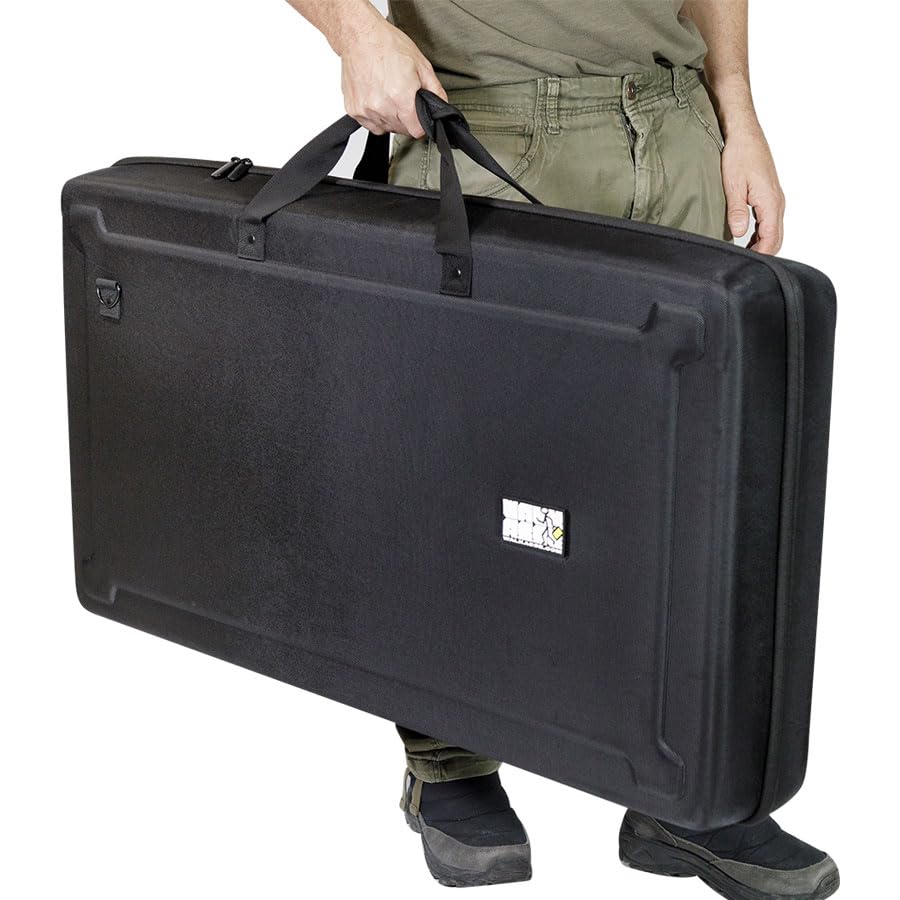 Walkasse W-MCB-XDJAZ, Nero, Valigia DJ EVA Alphatheta® XDJ-AZ nera (Shoulder bag).
