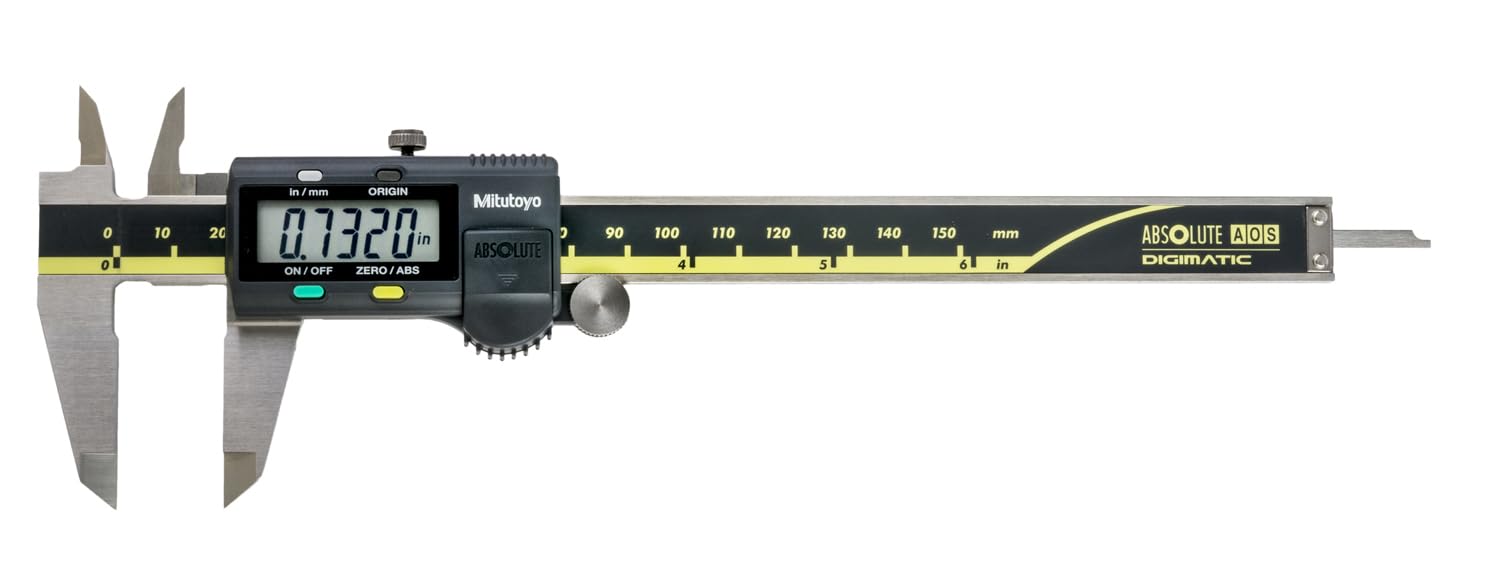 Amazon.com: Mitutoyo 500-196-32 Absolute Digimatic Caliper, 6