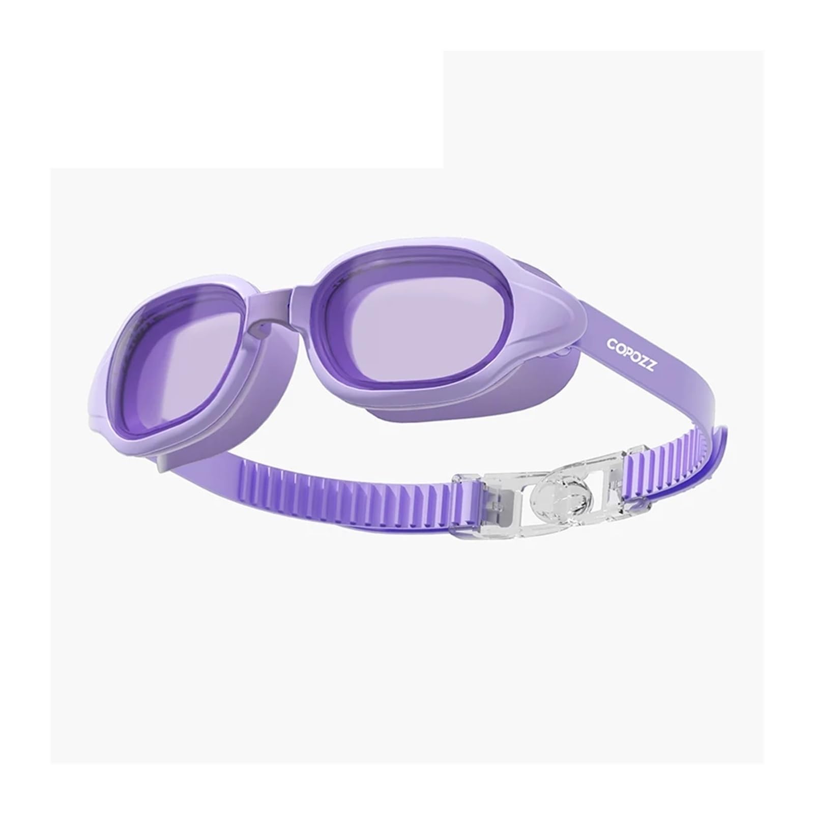 JANSELNOVA Occhialini da nuoto professionali Uomo Donna Antiappannamento Protezione UV Occhiali resistenti all'acqua Occhialini da nuoto