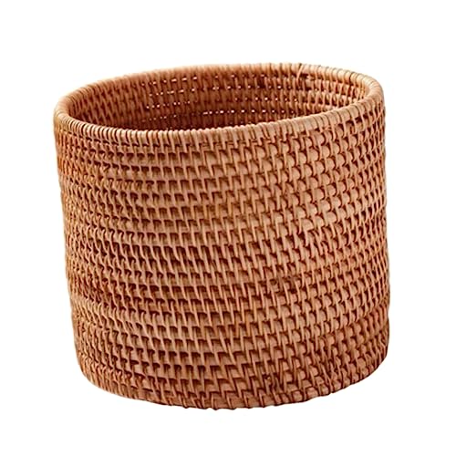 Panier de rangement tressé en rotin Cabilock idéal pour embellir votre cuisine