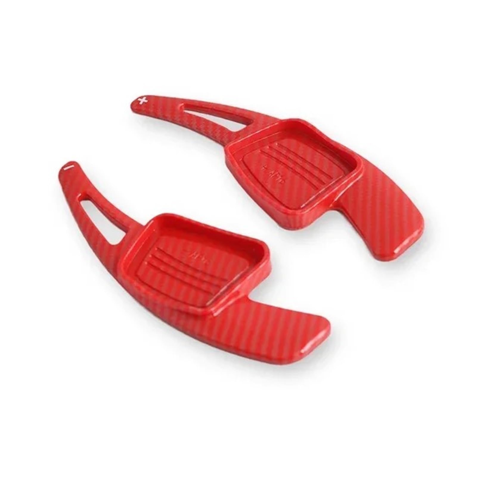 Uieowhn Red-01 Car Shift Paddle Car Extension Shift Paddle For Audi For A3 S3 Facelift A5 S5 A4 B9 Q7 2016-2017 Tt Tts(Red-01)