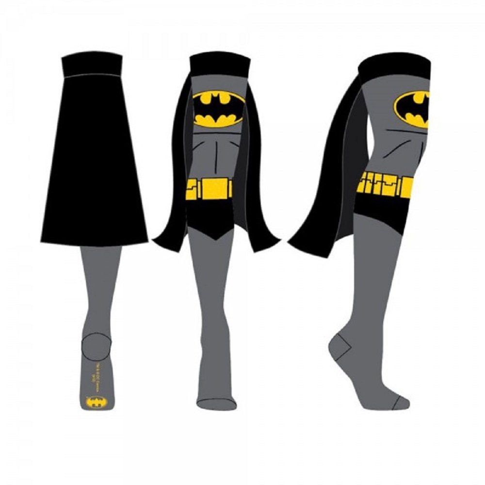 Femmes Batman Cuissardes Cap Chaussettes