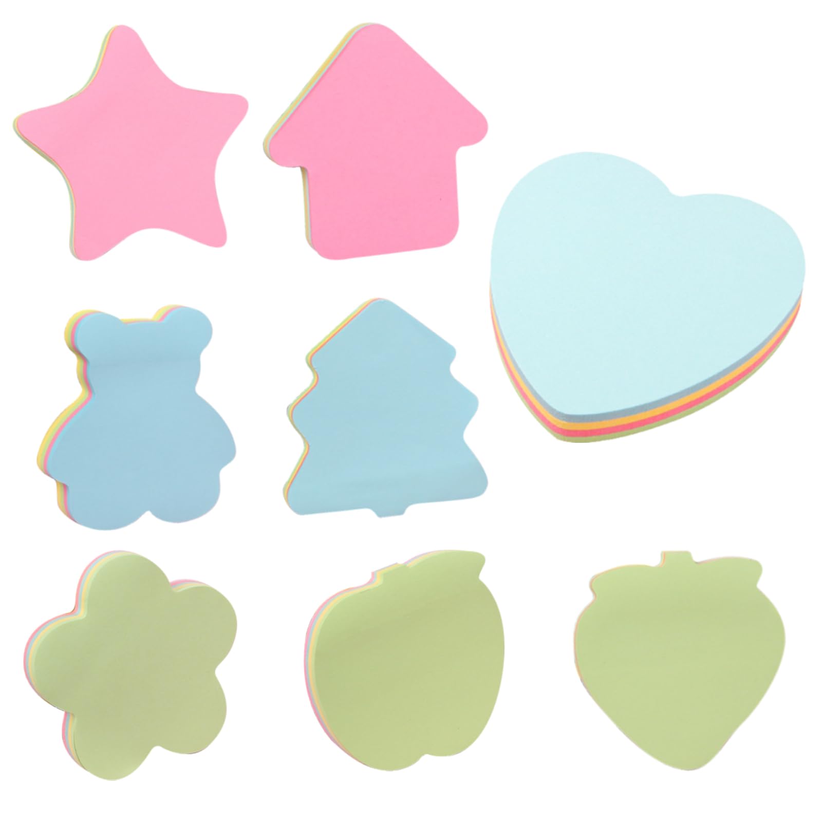 TYXHXTF 800 Sheets Sticky Notes, Colour Sticky Notes, 100 Sheets Every Pad, Self Sticky Notes Pad