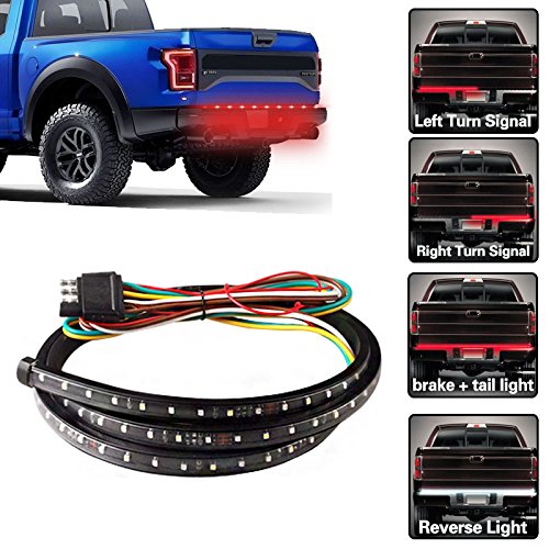 YITAMOTOR 20x 12V Car Motorcycle 30CM 15SMD LED White Waterproof Flexible Light Strip